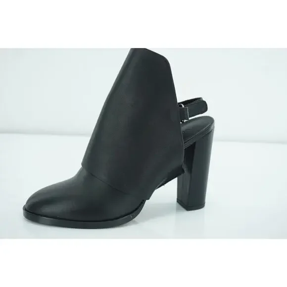 Vince Jody Ankle Strap Back Mule Bootie Pumps Size 9 NIB $495